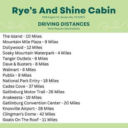 Ryes And Shine Bootlegger'S Cabin! Hot Tub* Pool* Arcade* Billiards *Ev * Pet Friendly Sevierville Ngoại thất bức ảnh