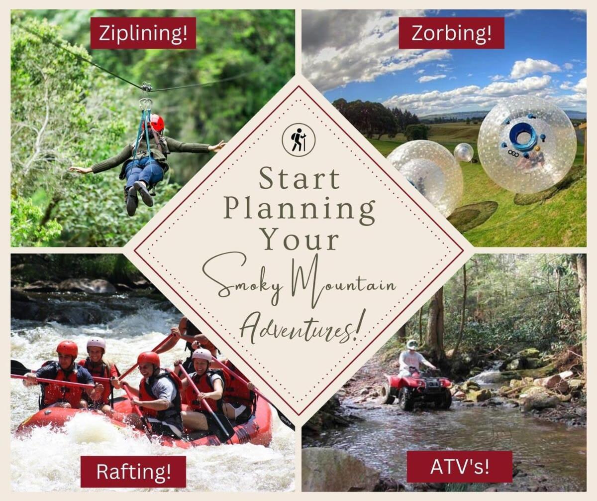 Ryes And Shine Bootlegger'S Cabin! Hot Tub* Pool* Arcade* Billiards *Ev * Pet Friendly Sevierville Ngoại thất bức ảnh