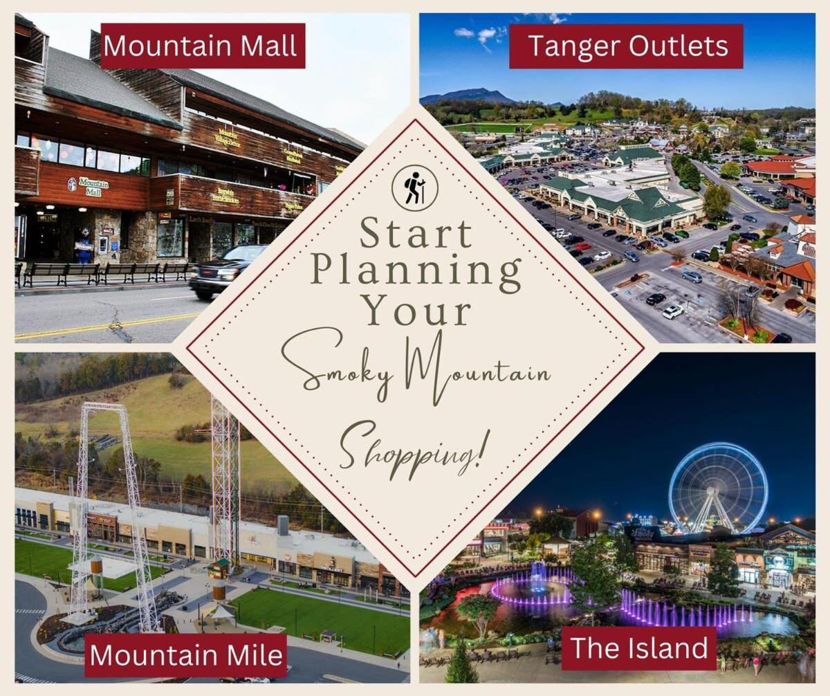 Ryes And Shine Bootlegger'S Cabin! Hot Tub* Pool* Arcade* Billiards *Ev * Pet Friendly Sevierville Ngoại thất bức ảnh