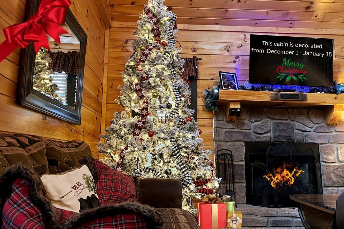 Ryes And Shine Bootlegger'S Cabin! Hot Tub* Pool* Arcade* Billiards *Ev * Pet Friendly Sevierville Ngoại thất bức ảnh