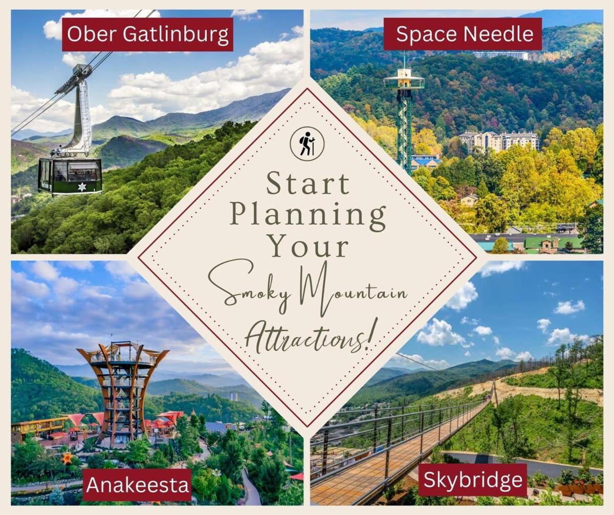 Ryes And Shine Bootlegger'S Cabin! Hot Tub* Pool* Arcade* Billiards *Ev * Pet Friendly Sevierville Ngoại thất bức ảnh