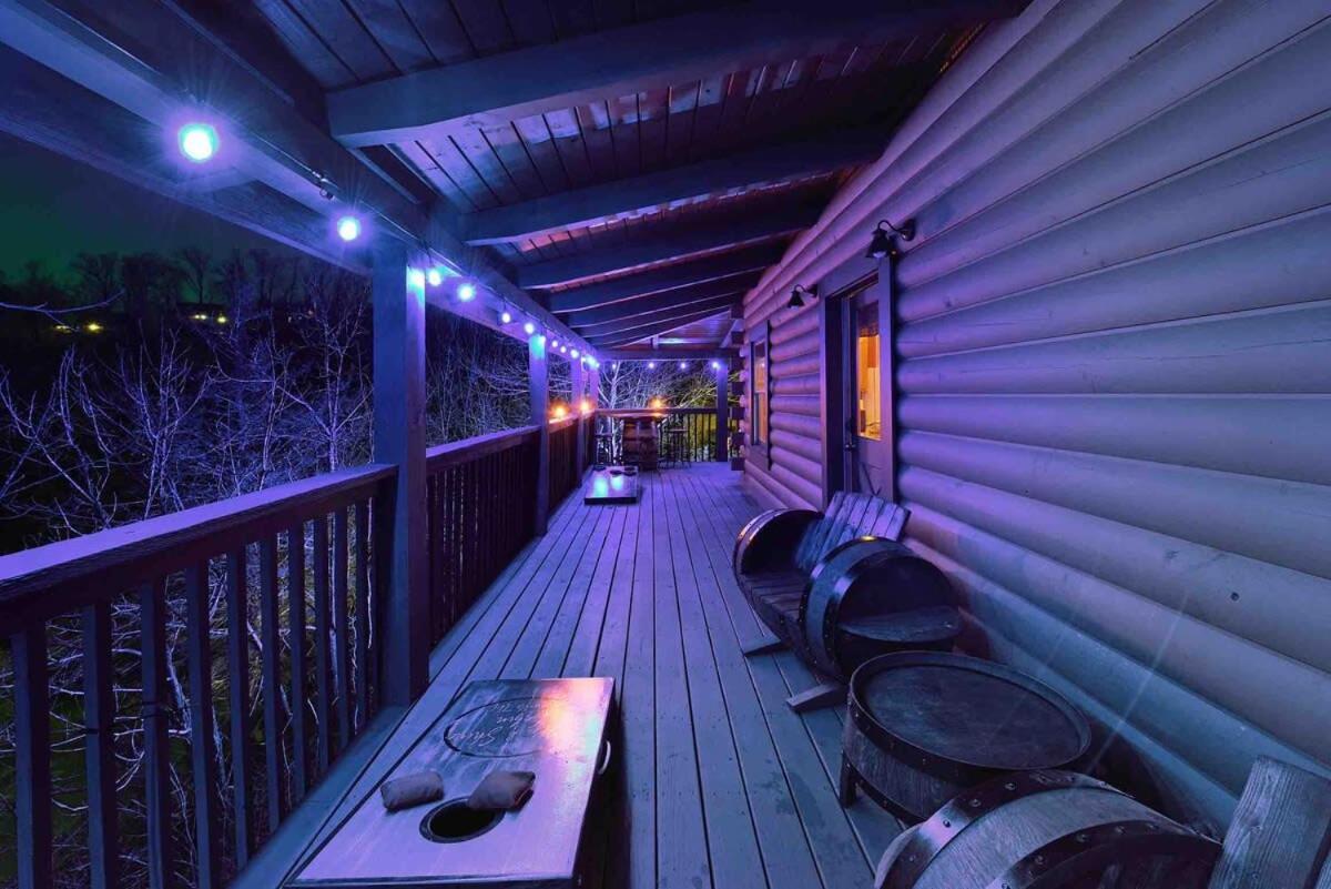 Ryes And Shine Bootlegger'S Cabin! Hot Tub* Pool* Arcade* Billiards *Ev * Pet Friendly Sevierville Ngoại thất bức ảnh