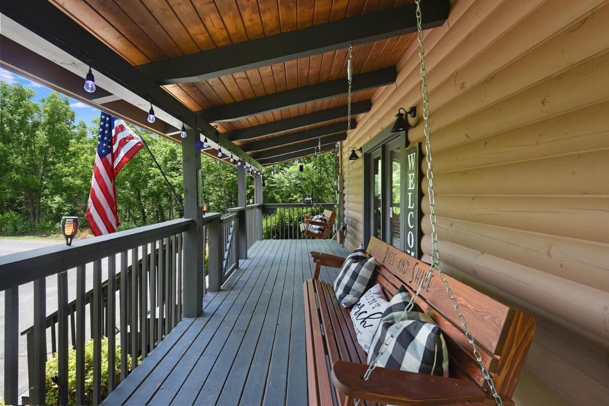 Ryes And Shine Bootlegger'S Cabin! Hot Tub* Pool* Arcade* Billiards *Ev * Pet Friendly Sevierville Ngoại thất bức ảnh