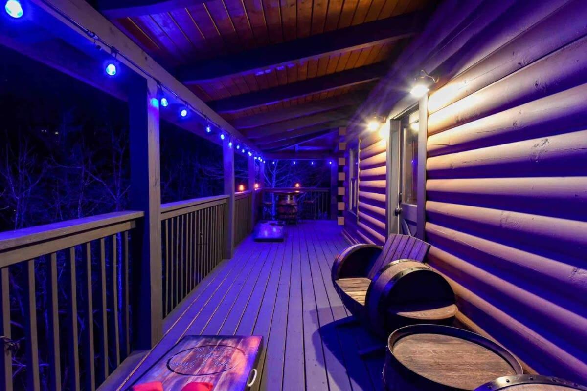 Ryes And Shine Bootlegger'S Cabin! Hot Tub* Pool* Arcade* Billiards *Ev * Pet Friendly Sevierville Ngoại thất bức ảnh