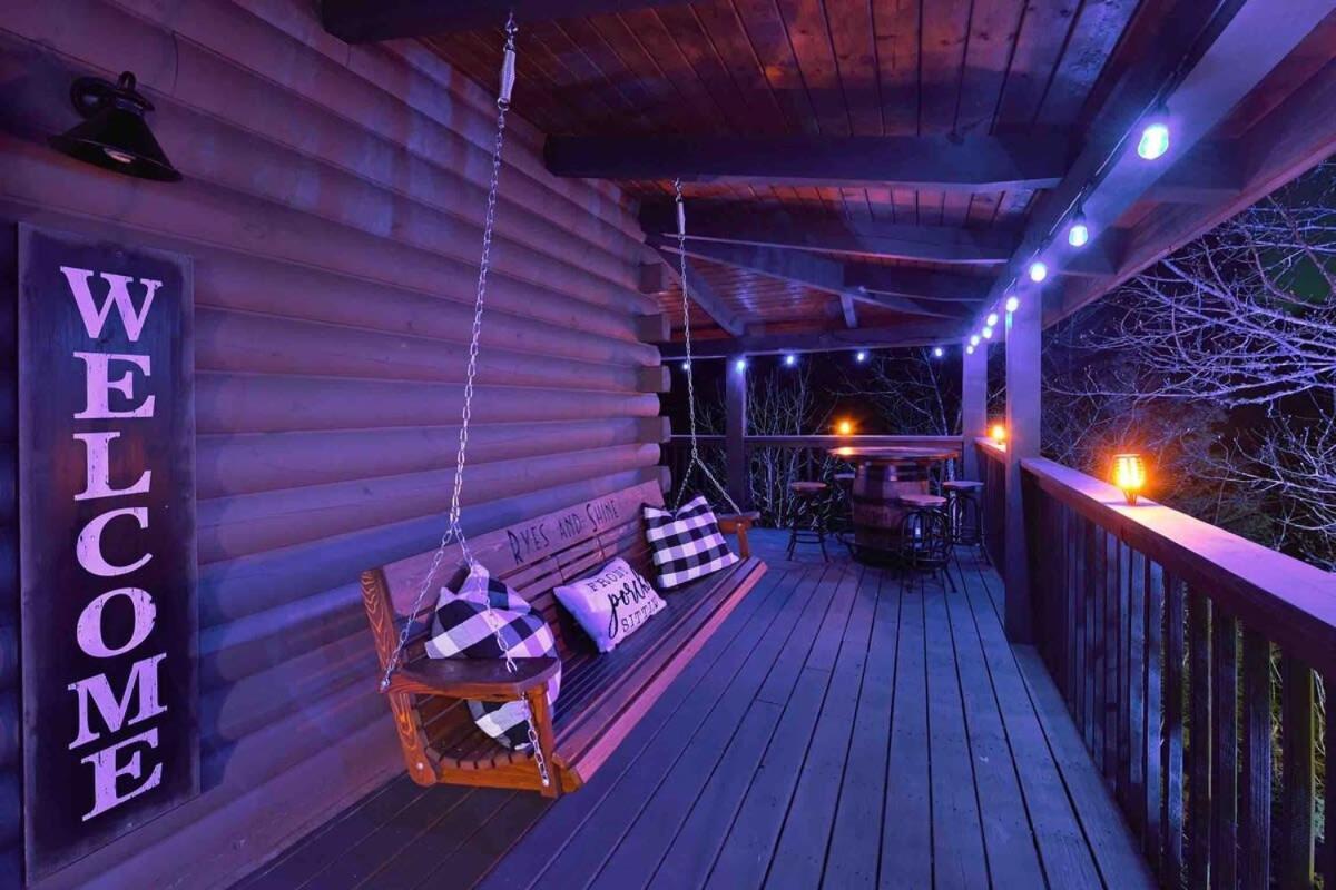 Ryes And Shine Bootlegger'S Cabin! Hot Tub* Pool* Arcade* Billiards *Ev * Pet Friendly Sevierville Ngoại thất bức ảnh