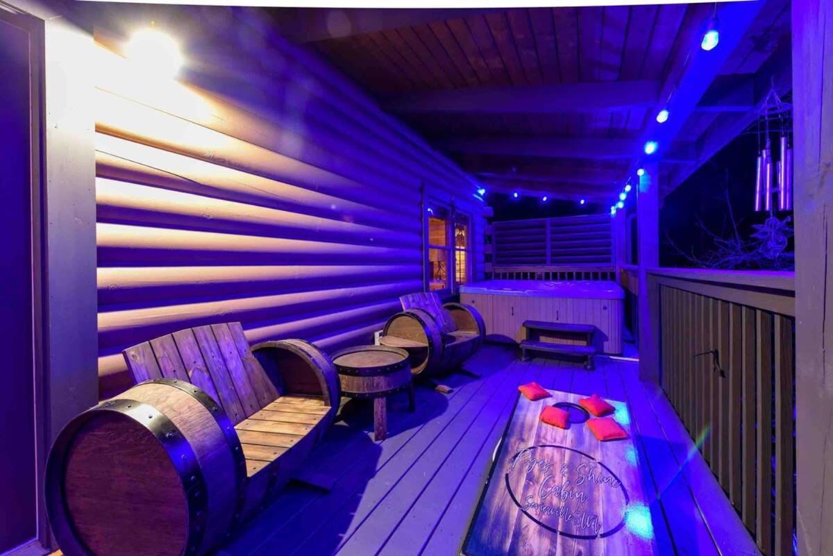 Ryes And Shine Bootlegger'S Cabin! Hot Tub* Pool* Arcade* Billiards *Ev * Pet Friendly Sevierville Ngoại thất bức ảnh